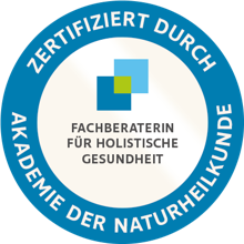 Zertifikat: Fachberaterin für holistische Gesundheit (AKN)